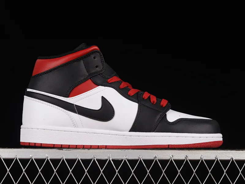 All categories Air Jordan Jordan series basketball shoes Air Jordan 1 Mid Air Jordan 1 Mid GS "USA" AJ1 Joe 1 Team USA mid-top basketball shoes DQ8423-106